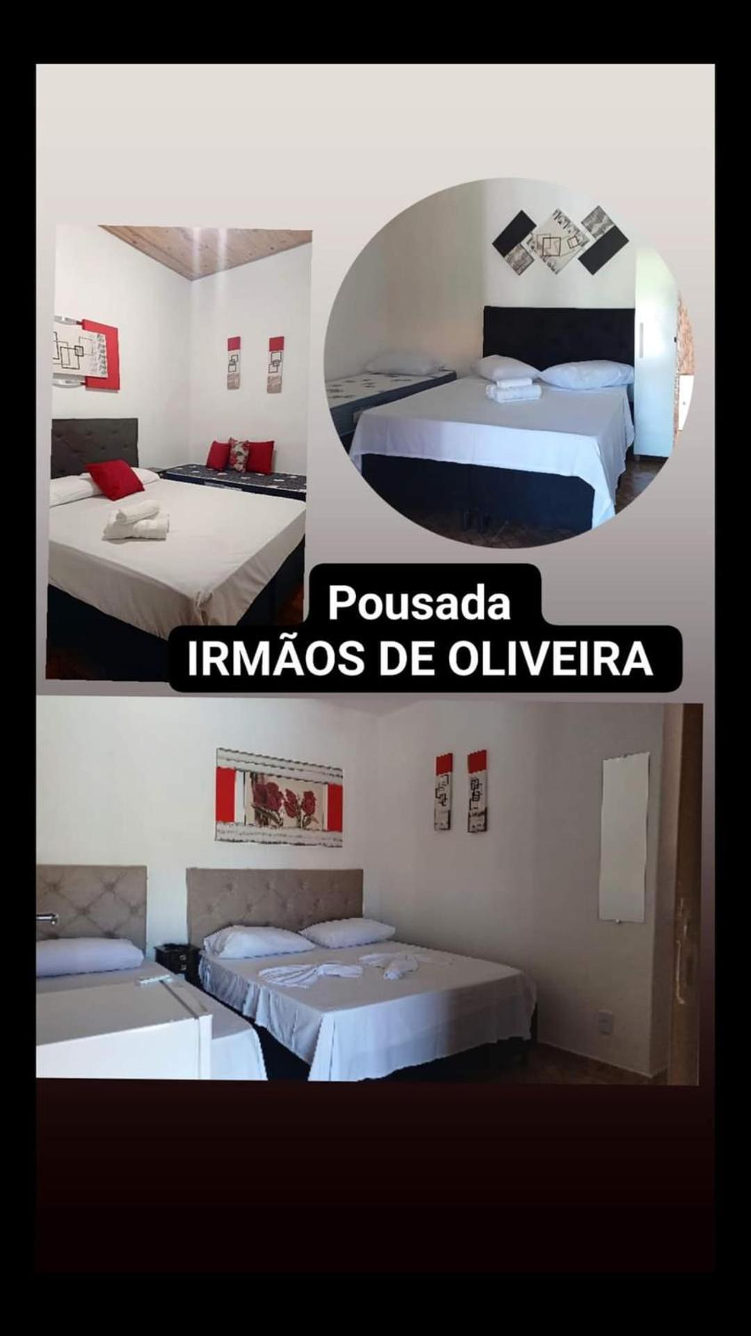 Pousada Irmaos Oliveira Lindóia Dış mekan fotoğraf
